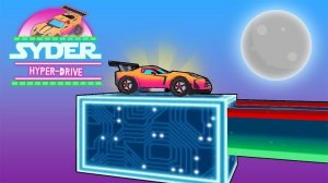 Syder Hyper Drive: Stunt Car Game Arcade Game