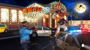 Vegas Clash 3D: Heist Adventure Game - Arcade Game