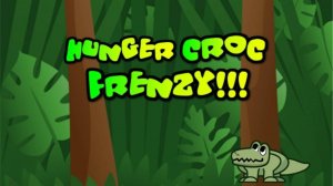 Hunger Croc Frenzy Online Arcade Game