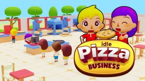 Idle Pizza Business Tycoon Game - Simulation Game
