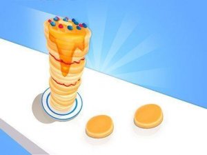 Pancake Tower 3D: Stacking Fun - Arcade Game