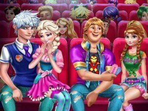 Cozy Movie Night Date Game