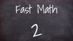 Fast Math 2 Online Math Puzzle Game