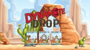 Dynamite Drop Puzzle Game - Arcade Puzzle