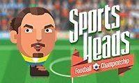 Oversized Head Football Frenzy