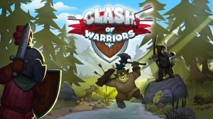 Clash Of Warriors: Strategy Card Battle Game - Card Game