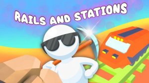 Rails and Stations: Build & Trade Game - Strategy Game