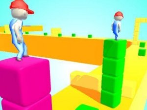 Cube Tower Surfer Online Arcade Game