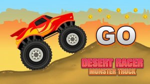 Desert Racer Monster Truck Racing