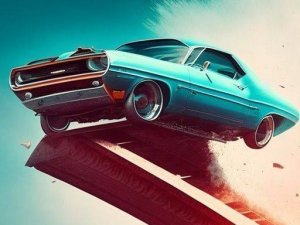 Agame Stunt Cars: Ultimate Driving Challenge Arcade Game