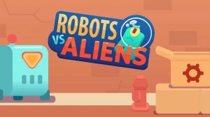 Robots vs Aliens Strategy Game - Tower Defense Game