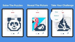 Grid Art Number Puzzle