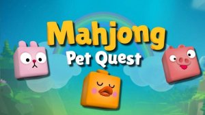 Mahjong Pet Quest: Animal Puzzle Game