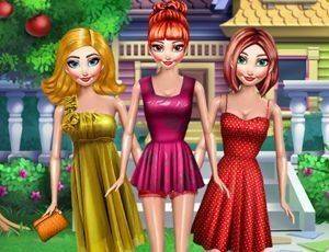 Dolls Spring Outfits Dress Up Game - Fashion Game