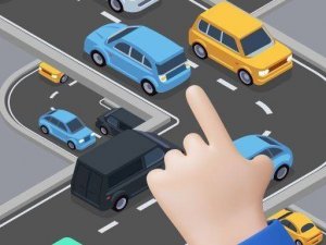 Park Math Mania: Parking Puzzle Game - Arcade Game