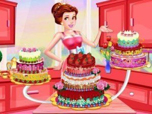 Princess Dede Sweet Cake Decor Online Game - Cake Decorating Game