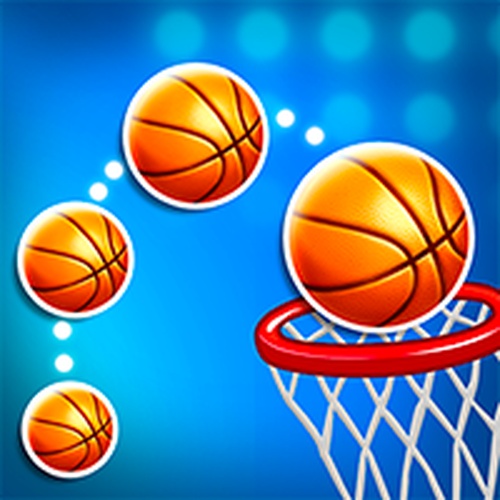 Precision Shot Basketball Challenge
