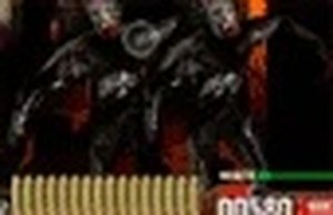 Zombie Face Blaster Action