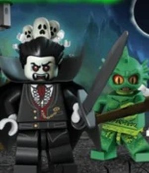 Monsterland Tale Lego Builder