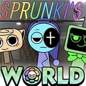 Sprunki&rsquo;s World Music Mixing Game Online - Music Game