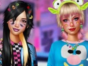 Friends Weirdcore Style Dress Up