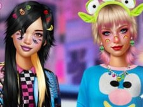 Friends Weirdcore Style Dress Up