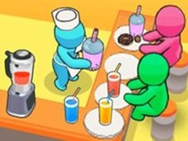 Juice Cart Manager 3D