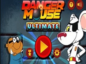 Danger Mouse Adventure Game
