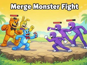 Merge Monster Clash Online