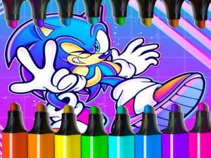 Sonic Coloring Adventure