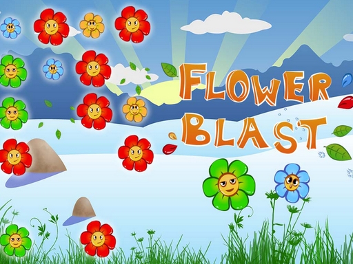 Flower Match Puzzle