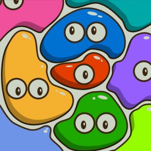 Blob Drop Puzzle