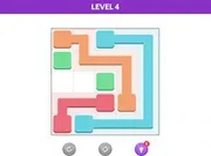 Hard Puzzle Color Lines Online Puzzle Game