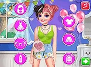 Annie's Fun Party Makeover Game Makeup Game