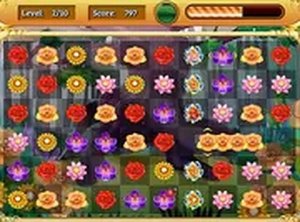 Flower Match 3 Puzzle Game Online - Match 3 Puzzle Game