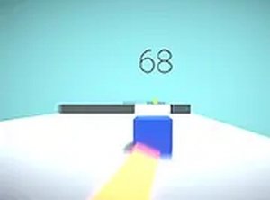 Cube Runner 3D Online Arcade Game