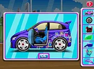 Daniel's Car Shop Online Game - Car Makeover Game