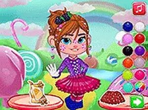 Candyland Dress Up Online Game - Dress Up Game