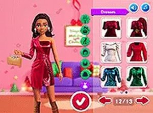 Fashionista Christmas Dress Up