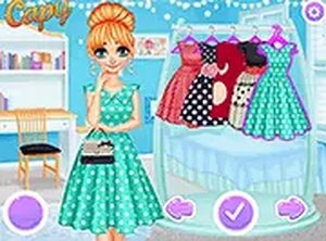 Princesses Fashion Contest Game