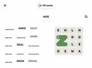 Word Snake Puzzle Game Online - Word Puzzle Game