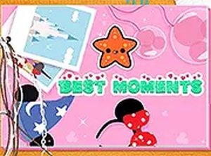Princess Friendship Memories Online Dress Up Game