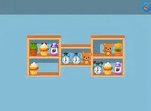 Fun Sorting Through the Shelves Online Puzzle Game - Sorting Puzzle