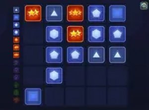 Shape Ascent Roguelite Puzzle Game