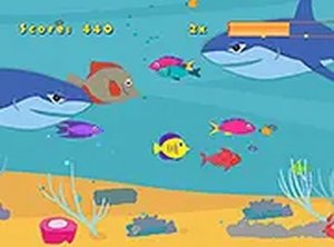 Hungry Fish Online Arcade Game