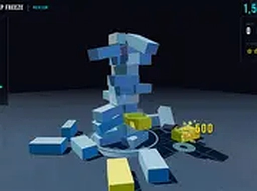 Block Stability 3D Challenge