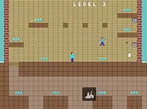 Two-Player Door Escape Challenge