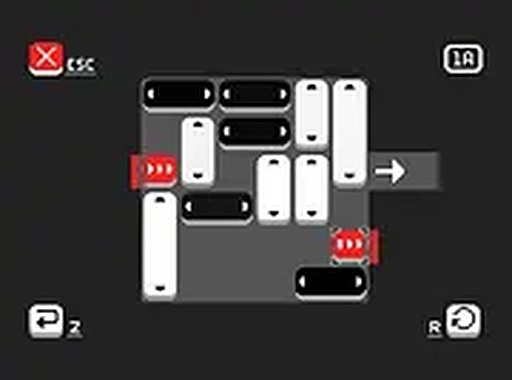 Portal Path Puzzle