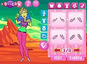 Rick and Morty Princess Maker Dress Up Game