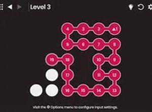 Crossing Chains Puzzle Game Online - Logic Puzzle Game